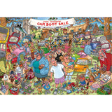Puzzle - Holdson - Wasgij? - Original - #35 - Car Boot 1000pc