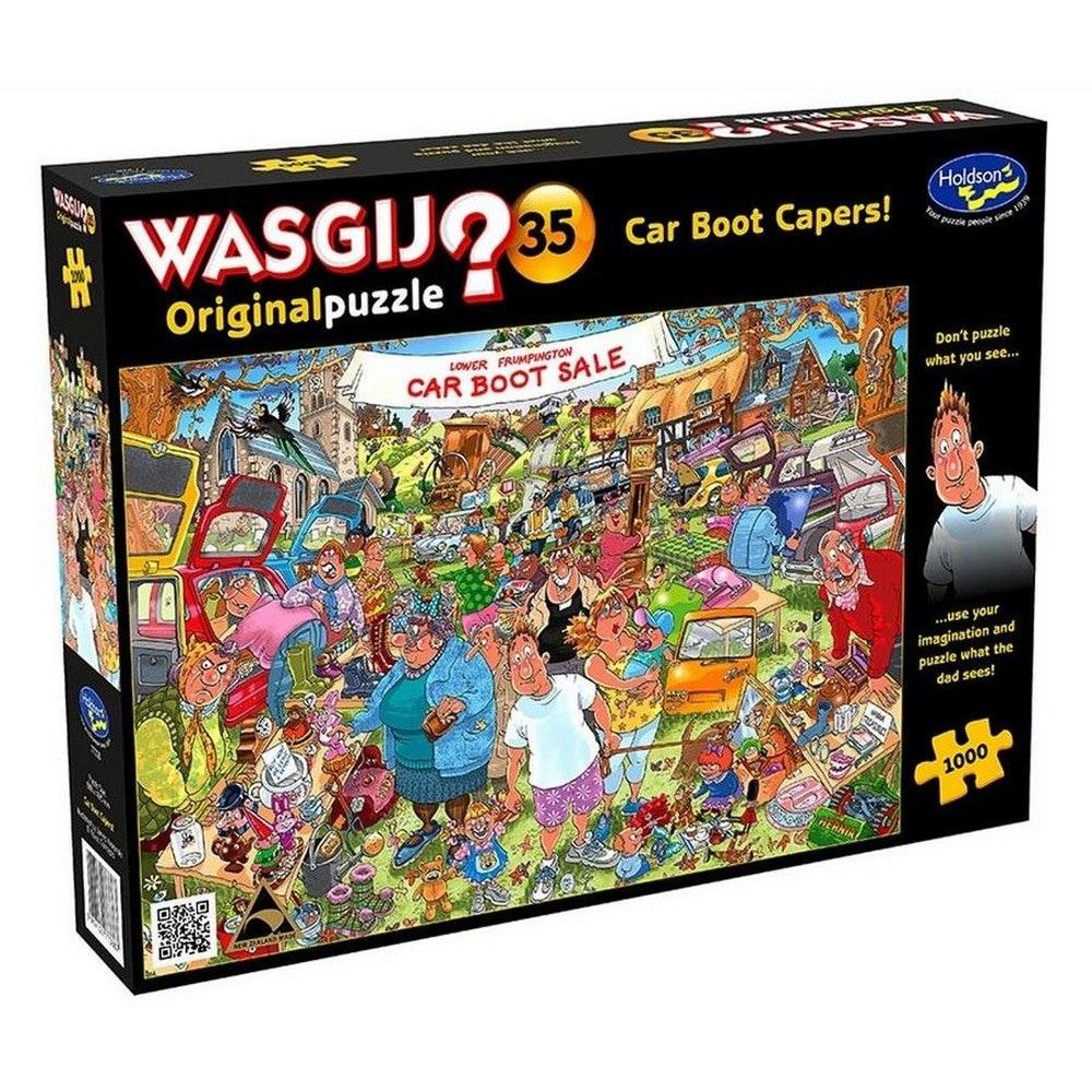 Puzzle - Holdson - Wasgij? - Original - #35 - Car Boot 1000pc