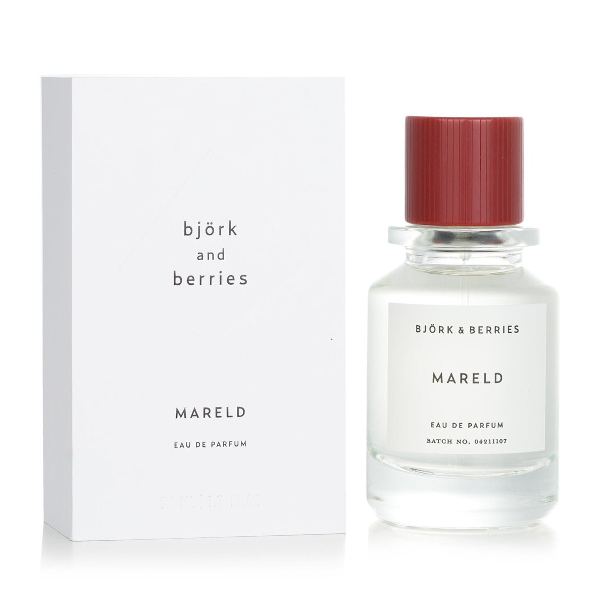 Aromatic unisex 50ml Eau De Parfum with notes of salted fig, bergamot, and marine accords, capturing Sweden's essence.