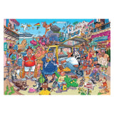 Puzzle - Holdson - Wasgij? - Original - #37 - Holiday Fiasco 1000pc