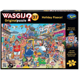 Puzzle - Holdson - Wasgij? - Original - #37 - Holiday Fiasco 1000pc