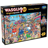 Puzzle - Holdson - Wasgij? - Original - #37 - Holiday Fiasco 1000pc