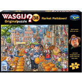 Puzzle - Holdson - Wasgij? - Original - #38 - Market Meltdown 1000pc