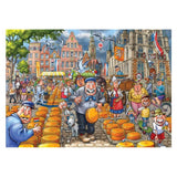 Puzzle - Holdson - Wasgij? - Original - #38 - Market Meltdown 1000pc