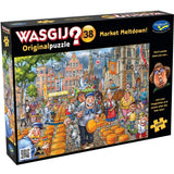 Puzzle - Holdson - Wasgij? - Original - #38 - Market Meltdown 1000pc