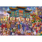 Puzzle - Holdson - Wasgij? - Original - #39 - Chinese New Year 1000pc
