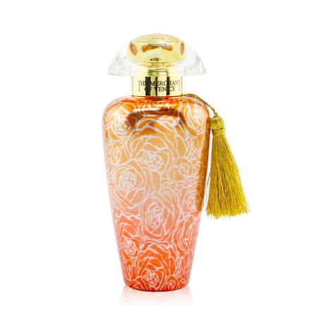 Elegant Rosa Moceniga Eau De Parfum spray (50ml) featuring a floral bouquet of Venetian roses and spices for timeless sophistication.