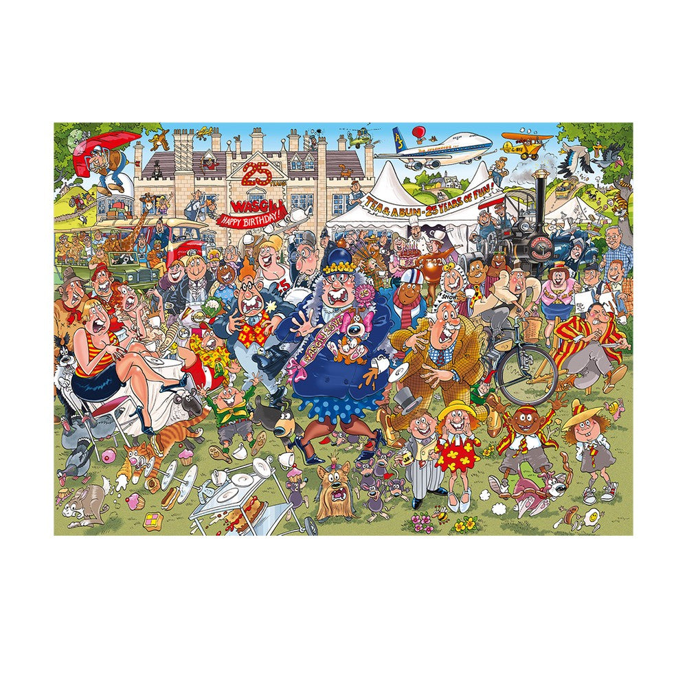 Puzzle - Holdson - Wasgij? - Original - #40 - Garden Party 1000pc