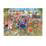 Puzzle - Holdson - Wasgij? - Original - #40 - Garden Party 1000pc