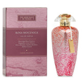 A 100ml floral Eau De Parfum celebrating the Venetian Moceniga Rose with notes of bergamot, cassis, and musk.