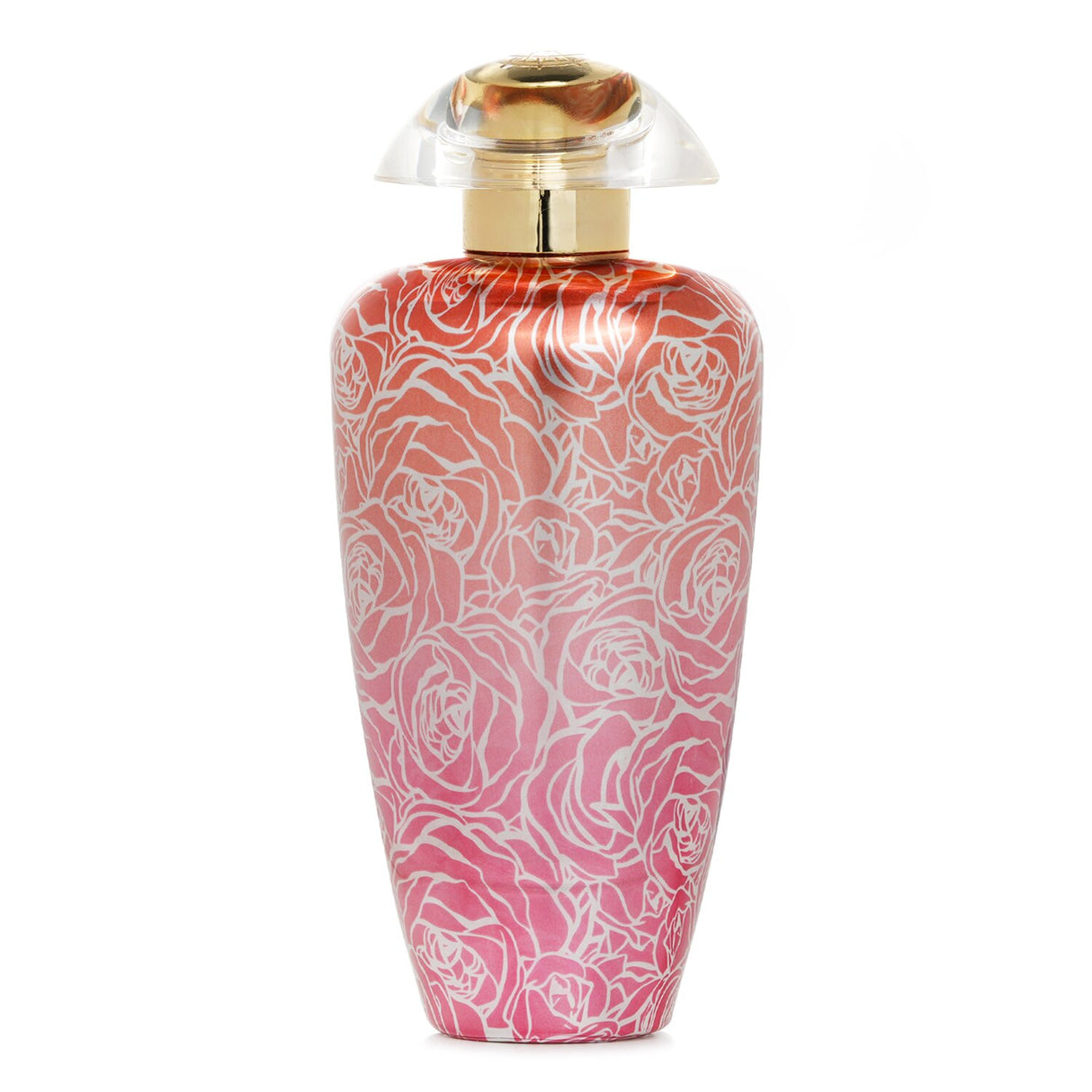 Elegant Rosa Moceniga Eau De Parfum with floral notes of rose, bergamot, and vanilla, ideal for any occasion.