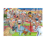 Puzzle - Holdson - Wasgij? - Original - #44 - Summer Games 1000pc