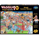 Puzzle - Holdson - Wasgij? - Original - #44 - Summer Games 1000pc