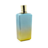 Light-blue bottle of The Merchant Of Venice - La Fenice Pour Homme Eau De Parfum, a floral citrus fragrance for men.