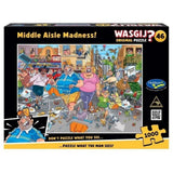 Puzzle - Holdson - Wasgij? - Original - #46 - Middle Aisle Madness 1000pc