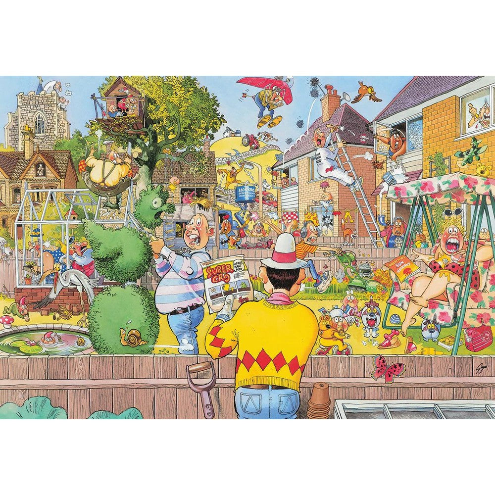 Puzzle - Holdson - Wasgij? -Retro Original - #06 - Bloomin' Marvellous 500xl pc