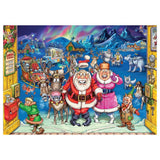 Wasgij? Christmas #17 Elf Inspection Holdson 1000pc Jigsaw Puzzle