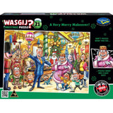 Puzzle - Holdson - Wasgij? - Christmas - #21 - Merry Makeover 1000pc