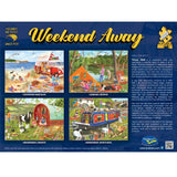 Weekend Away Lakeside Holdson 1000pc Jigsaw Puzzle
