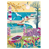 Puzzle - Holdson - While Sun Shines Boats Shore