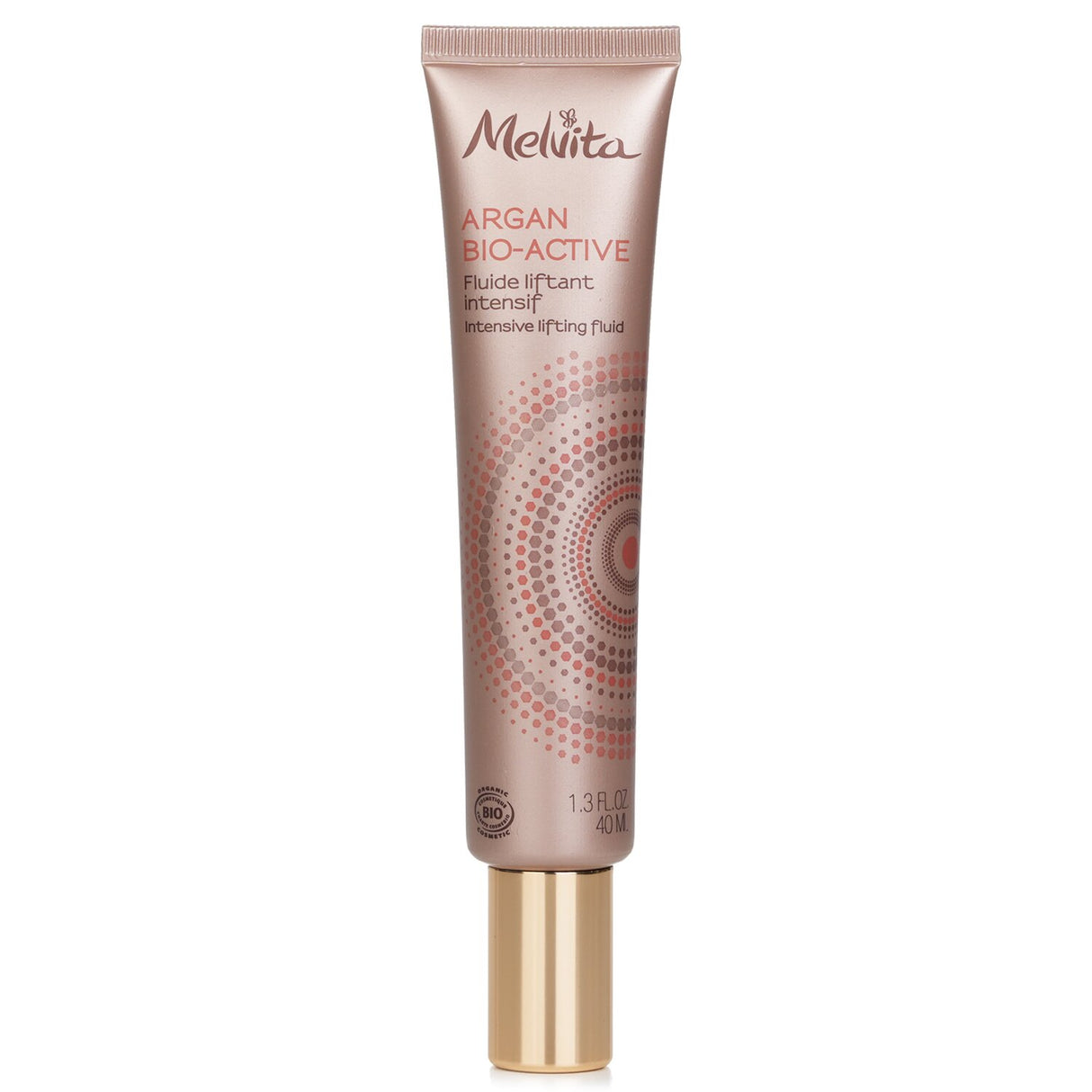 Melvita Argan Bio-Active Intensive Lifting Fluid 40ml: Lightweight skincare with organic argan oil for lifting and firming skin.