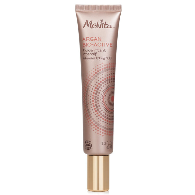 Melvita Argan Bio-Active Intensive Lifting Fluid 40ml: Lightweight skincare with organic argan oil for lifting and firming skin.