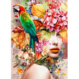 Woman in Bloom Wildflower 1000 Holdson Puzzle