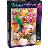 Woman in Bloom Wildflower 1000 Holdson Puzzle