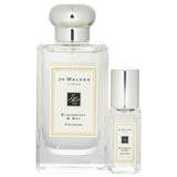 Luxurious Jo Malone Blackberry & Bay Cologne Duo, featuring 100ml and 9ml sprays for refreshing everyday elegance.