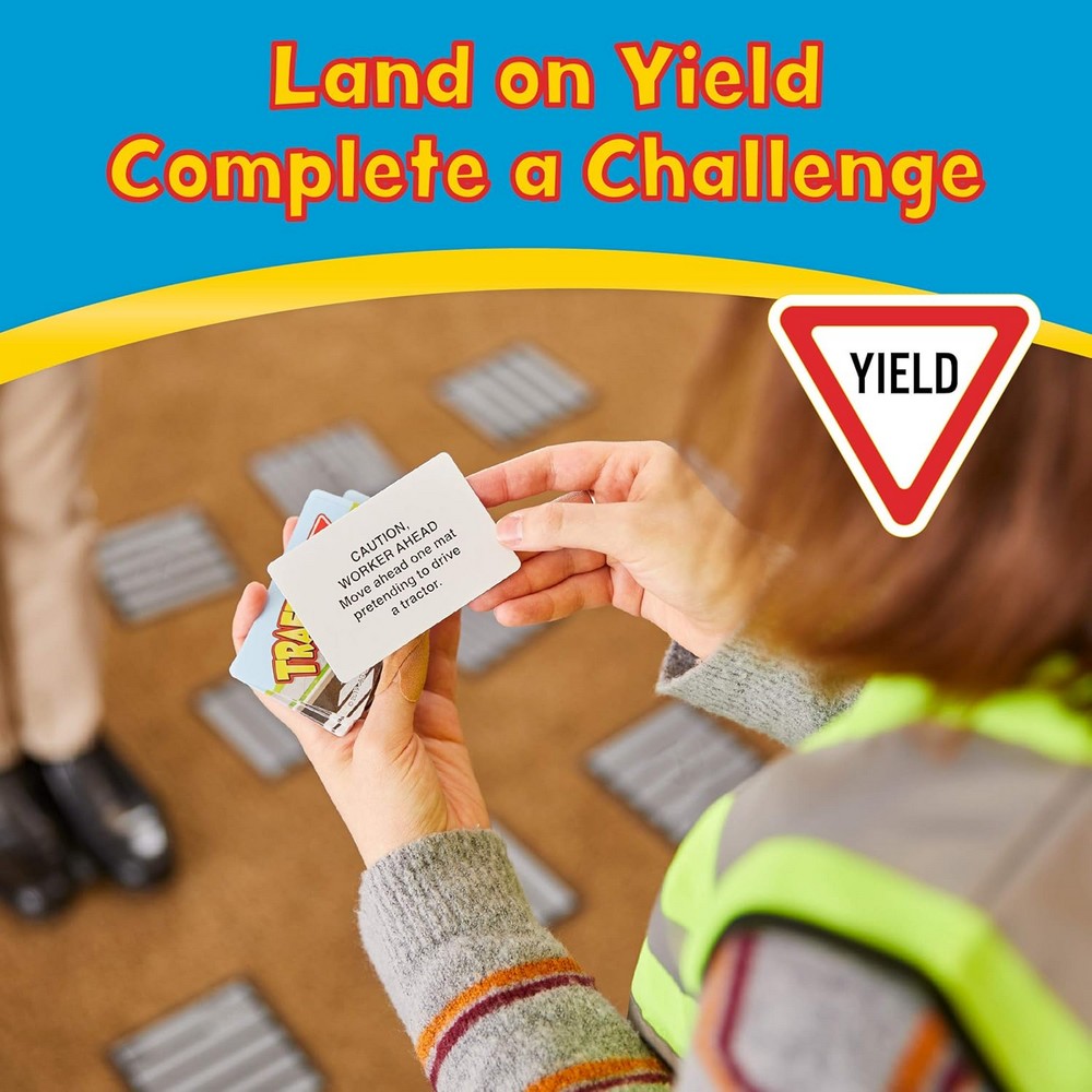 Traffic Cop Board Game