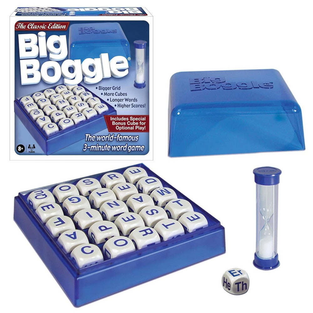 Boggle; Big Boggle, from Winning Moves USA