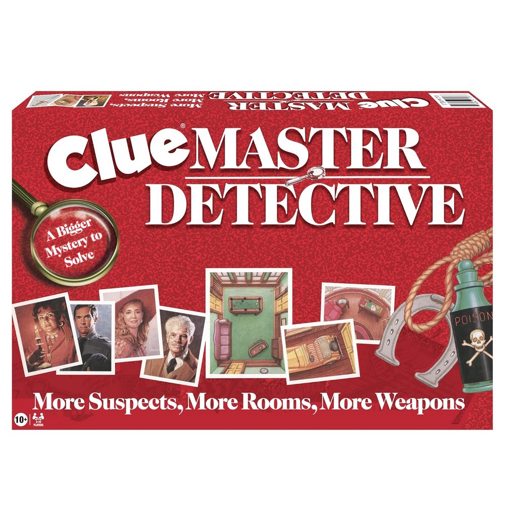 Clue Master Detective - Board Game