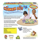 Husker Du Classic Memory Game