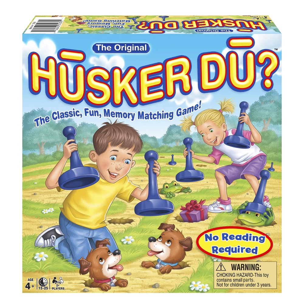 Husker Du Classic Memory Game