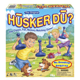 Husker Du Classic Memory Game