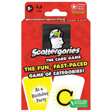 Scattergories The Card Game from Winning Moves USA