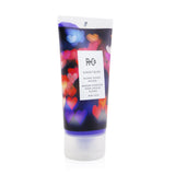 Vibrant R+Co Sunset Blvd Blonde Toning Masque for blonde hair, enriched with Violet and Shea for hydration and shine.