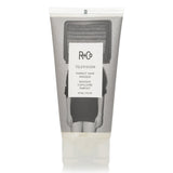 Luxurious R+Co Television Perfect Hair Masque with Snow Mushroom and Coconut Oil for hydration, shine, and frizz control.