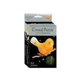 3D Bird; Yellow; Crystal Puzzl - Jigsaw Puzzle