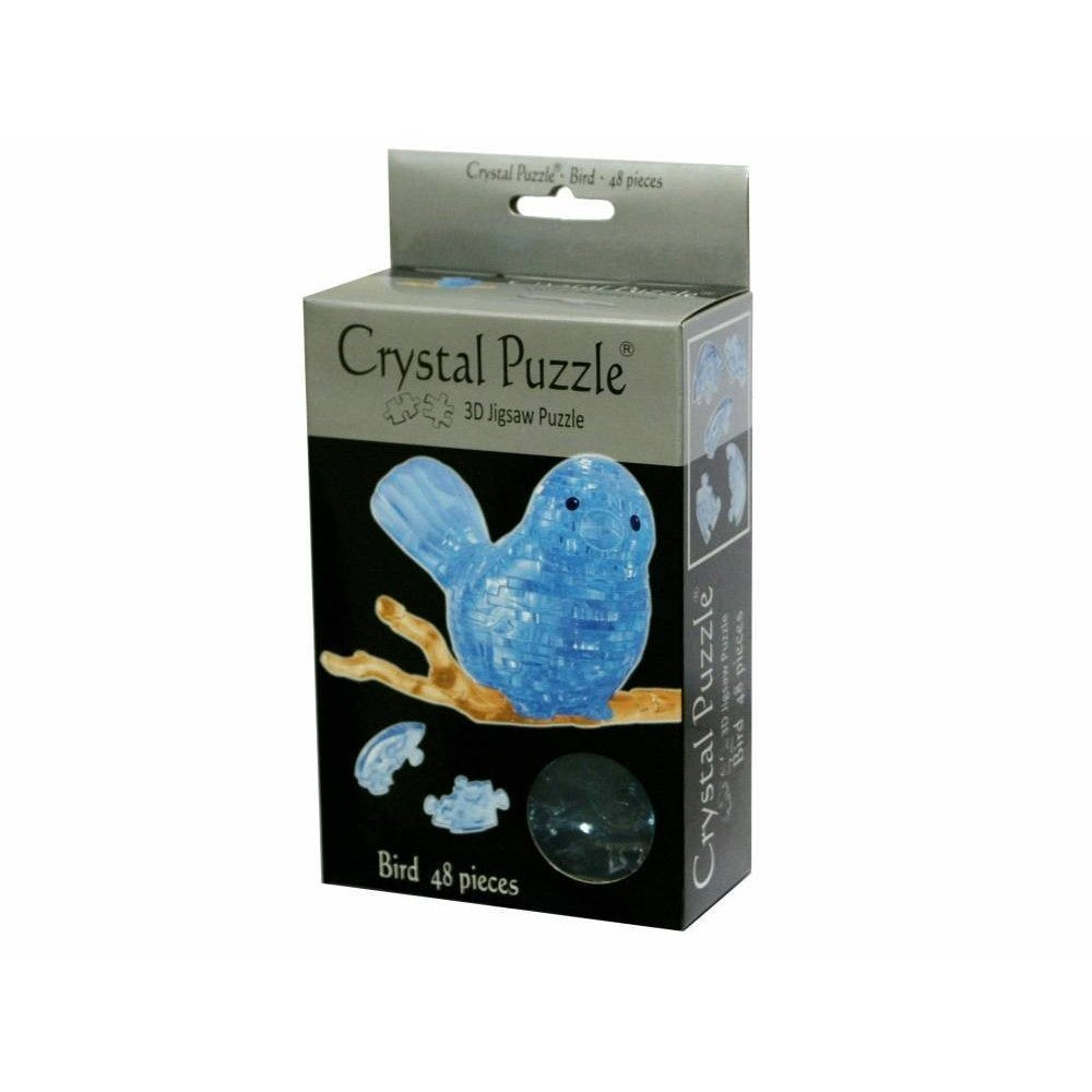 3D Bluebird Crystal Puzzle