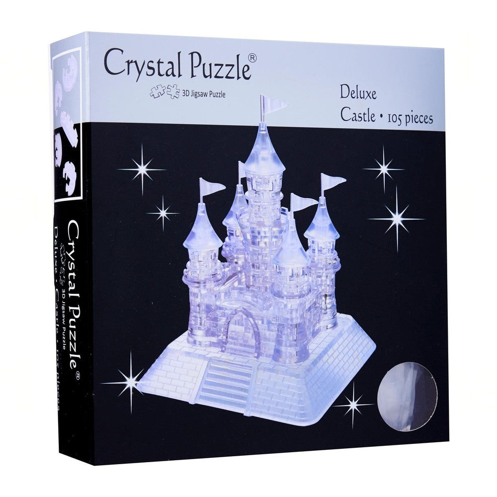 3D Castle Crystal Puzzle