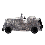 Puzzle - 3D Classic Car;Clear;Crystal P