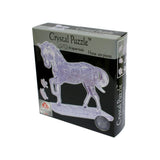 Puzzle - 3D Horse Crystal Puzzle