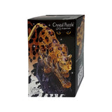 3D Leopard Crystal Puzzle