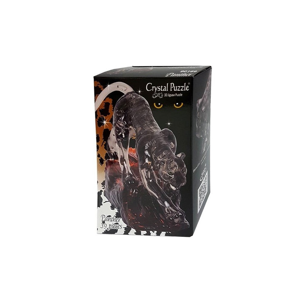 3D Panther Crystal Puzzle