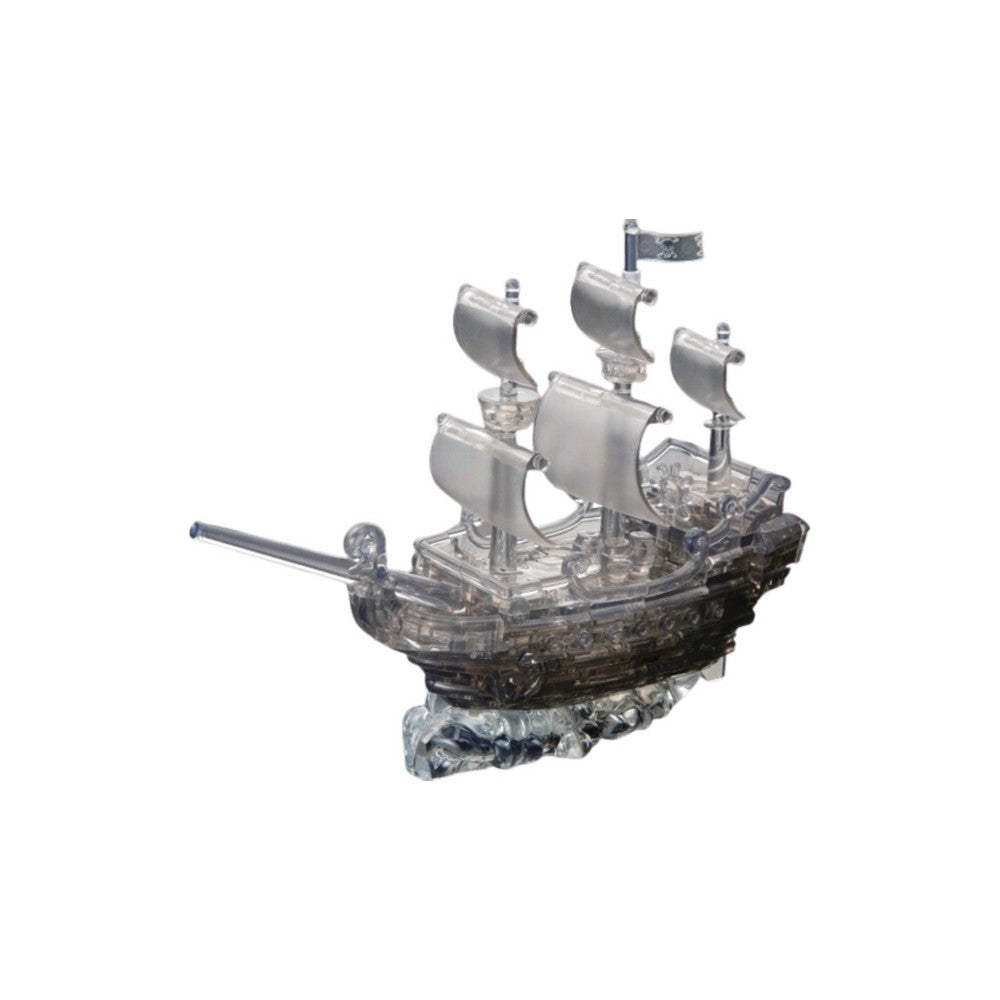 3D Pirate Ship Crystal Puzzle