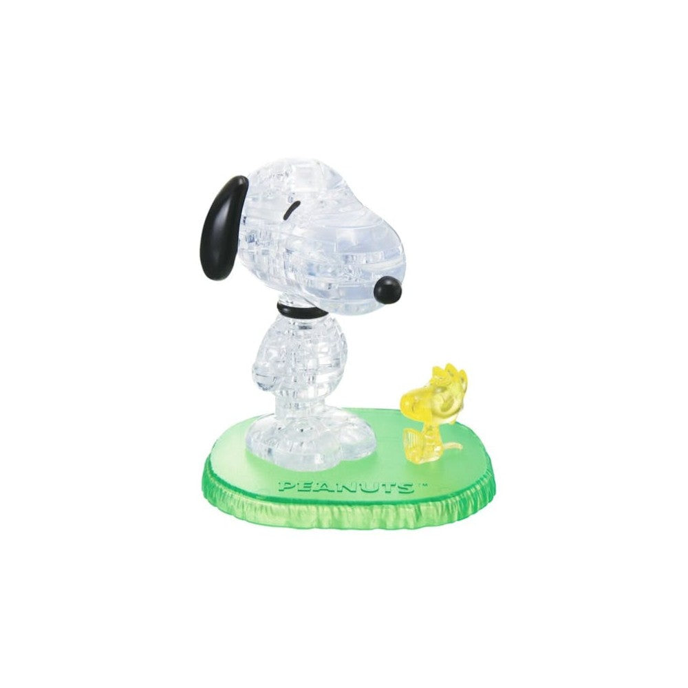 3D Snoopy & Woodstock Cryst;Pz - Jigsaw Puzzle