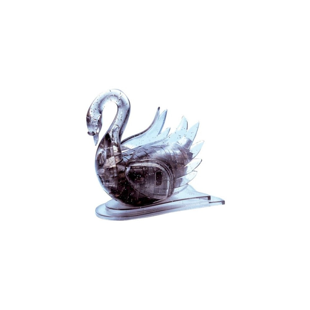 3D Swan; Black; Crystal Puzzle