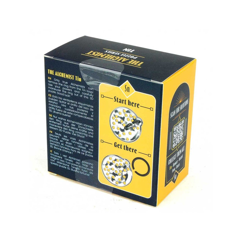 Puzzle - The Alchemist Puzzle - Tin
