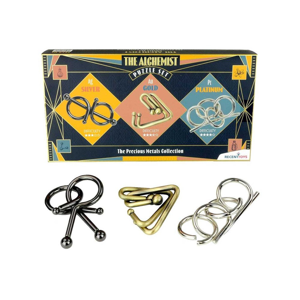 Puzzle - The Alchemist Puzzle Set Of 3